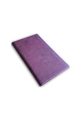 Hesap Sümeni Adisyon Kabı Bordo Vegan Deri 12 X 20 Cm.