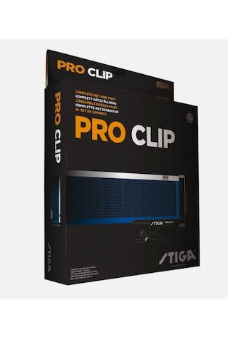 Stiga Net And Post Pro Clıp Masa Tenisi Filesi 638500 Mavi