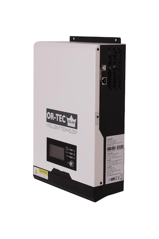 Ortec Solar 12v 1kW/1000va Mppt Tam Sinüs Akıllı İnverter