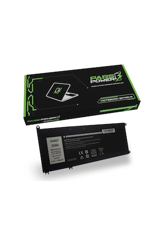Dell G3 3579, P75f002 Batarya - Pil Pars Power