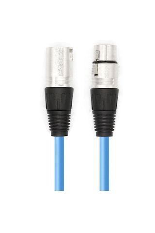 Mikrofon Kablosu 3 Metre Xlr-xlr Ücretsiz Kargo