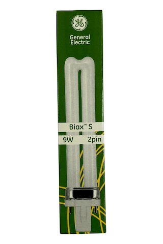 General Electric Biax S 9w 840 4000k Günışığı 2pinli G23 Duylu Pls Ampul