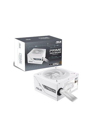 Asus Prıme-750b 750w 80+ Bronze 135mm Fanlı Beyaz Psu