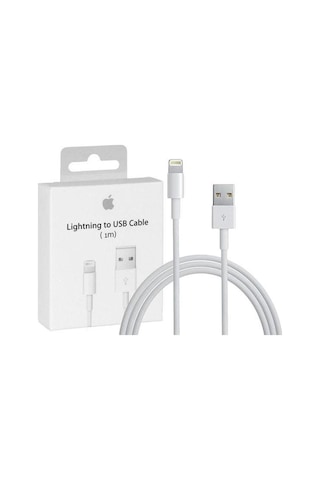 Lightning Usb Şarj Kablosu 1 Metre