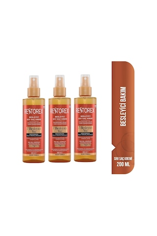 7 Besleyici Bakım Sıvı Saç Kremi 3x200 Ml