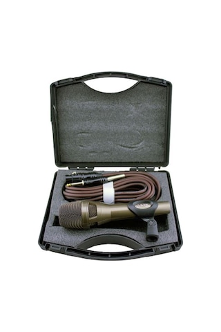 Sline T-mke05 Audio Kablolu El Mikrofonu Anahtarsız Çantalı