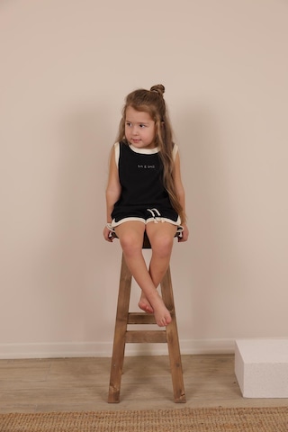 Ohlalakoala Siyah Unisex Atlet Şort Takım