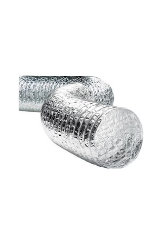 Ünlüler Aspiratör Alüminyum Baca Borusu 127 Mm 200 Cm Ünlüler Aspiratör Alüminyum Baca Borusu 127 Mm 200 Cm
