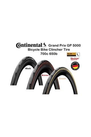 Continental Grandprix Gp5000 S 700x30 Tubeless Katlanır Dış Lastik - Siyah