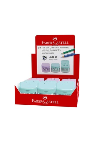 Fc Minibox Duo Pastel 2026 Kalemtıraş