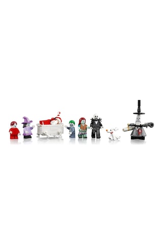 Ideas 21351 The Nightmare Before Christmas 2193 Parça