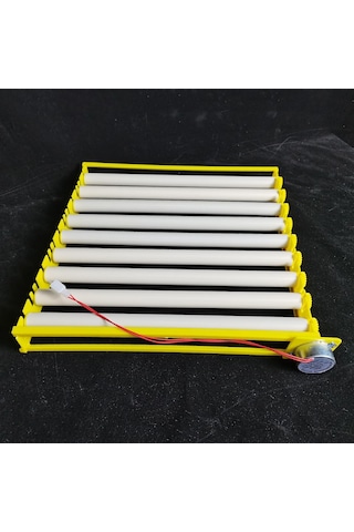 Suntek Yumurta Kuluçka Tepsisi Otomatik Silindiri Ev 9-tüp