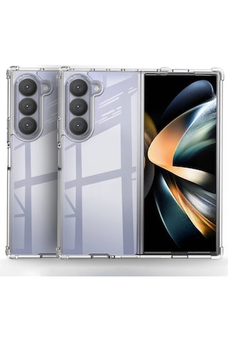 Galaxy Uyumlu Z Fold 6 Kılıf Redclick Nitro Anti Shock Silikon