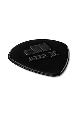 47r2s Gitar Penası 3 Adet Jazz Iı Black Nylon Gitar Pena