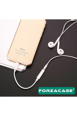 Forzacase Lightning To 3.5 Mm Kulaklık Çevirici Adaptör - Fc062