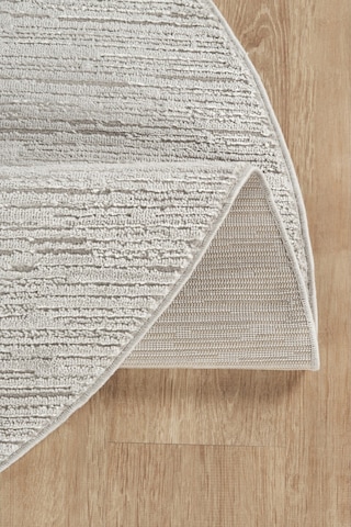 Modern Bej Halı Premium Dokuma, Yumuşak Ve Kolay Temizlenebilir Yüzey Gri