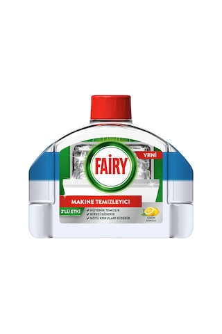 Fairy Bulaşık Makinesi Temizleyici, Derinlemesine Temizlik, Sıvı,