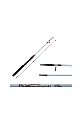 Force 150 İki Parça Olta Kamışı 100-300grı 1.50 Mt