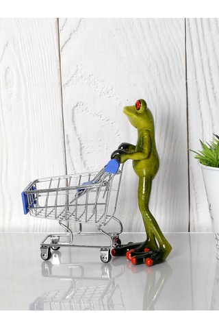 Podarok52 Kurbağa Figürlü, İç Dekor Süveniri 171369252