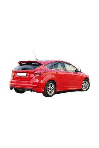 Ford Focus 3 Hb Makyajlı (2015-2018) Arka Tampon Eki - Difüzör (p
