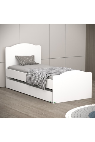 Garaj Home Yaren Yavrulu Karyola - Beyaz Diğer