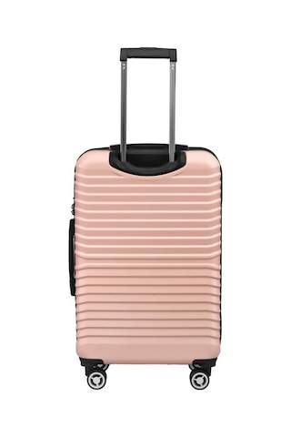 Büyük Boy %100 Polikarbon Valiz Pudra 1811 Pudra