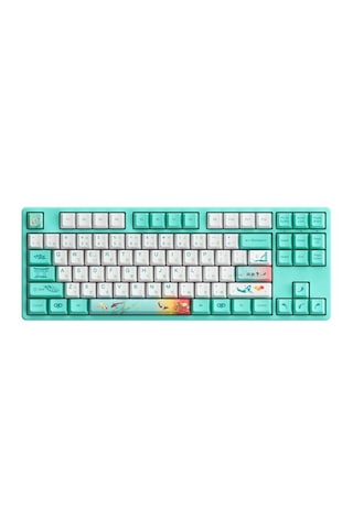 Akko 5087S Qmk Monet S Pond TKL RGB Hotswap Mekanik Oyuncu Klavye
