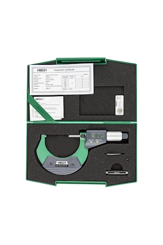 Insize 3109-75A Dijital Mikrometre 75 MM
