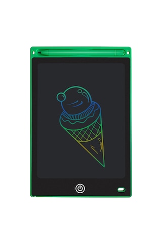 8.5 İnç Lcd Yazma Tableti Çizim Pedleri Renkli Çizgiler Doodle Karalama Panoları Eğitici Oyuncaklar Bordo