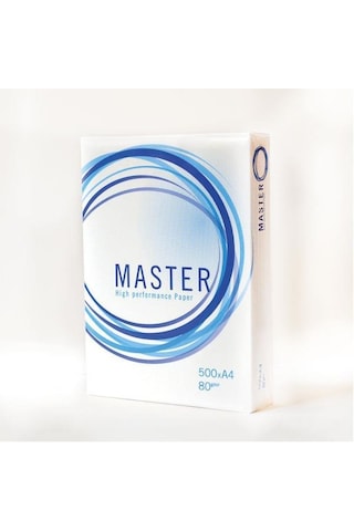 Master Fotokopi Kağıdı A4 80 Gr 500 Lü