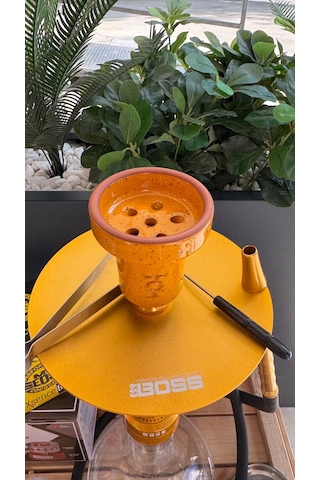 Nargile Seti 3 Köz Ocağı Dahil