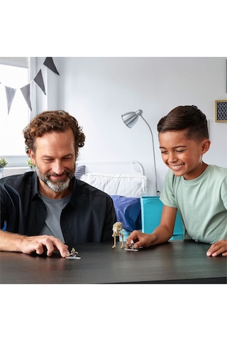Jazwares Star Wars Mikro Figür Ve Araç Mini Sürpriz Paket Seri-1 Swj0032 Diğer