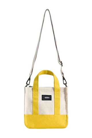 Vans Lıl Pergs Tote Omuz Çantası-en: 20,3 Cm, Boy: 17,8 Cm, Derinlik: 8,3 Cm Vn000hrwgrv1 Sarı