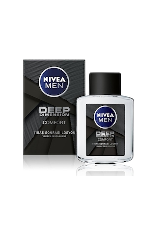 Nivea Men Deep Dimension Pürüzsüz Tıraş Köpüğü 200 ML + Comfort Tıraş Sonrası Losyon 100 ML