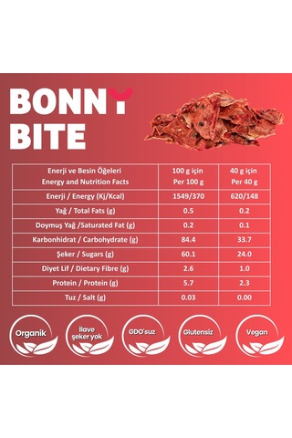 Organik Kurutulmuş Karpuz & Kurutulmuş Kivi 6'lı Paketi Diğer