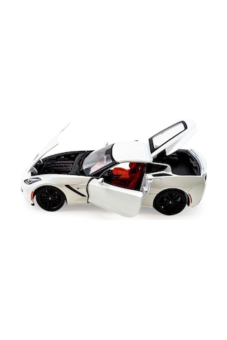 Maisto 1:18 2014 Corvette Stingray Z51 - Oyuncak Model Araba