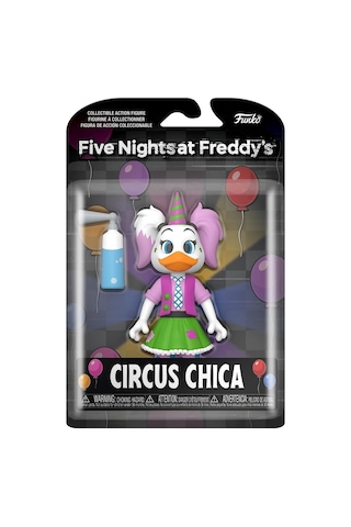 Fnaf Five Nights At Freddy's Circus Chica Oyuncakları Figürleri