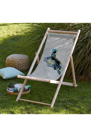 Bluehomeconcept Adawall Home Grey Batman Şezlong