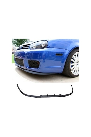 VOLKSWAGEN GOLF 4 R32 UYUMLU CUPRA ÖN LİP MAT SİYAH (3 PARÇA)
