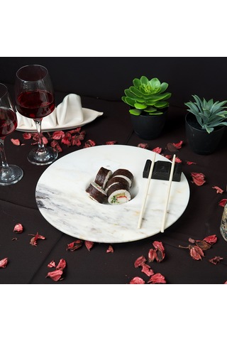 Sushi Sara Dekoratif Tabak 1 Adet