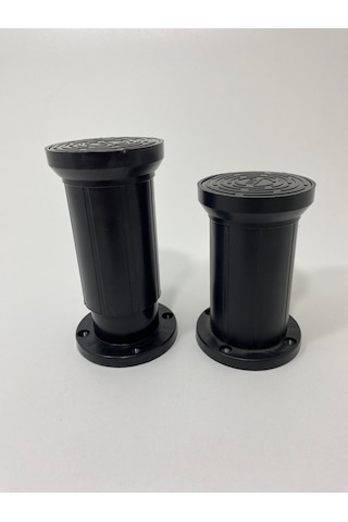 E.p.s. 10 Luk Jumbo Dolap Mobilya Tezgah Ayak Siyah Gri