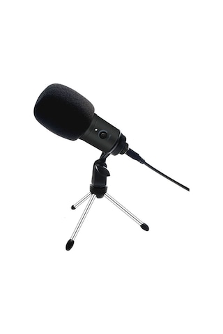 Usb Kondenser Mikrofon Usb Girişli Kondenser Mikrofon Seti