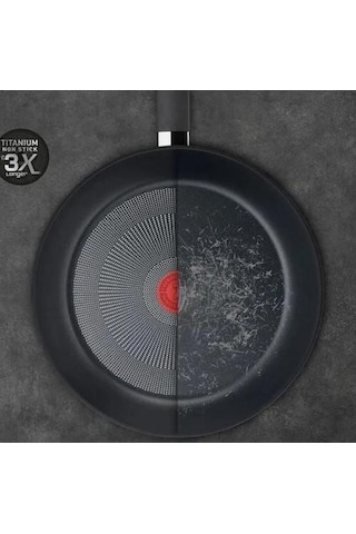 Tefal Titanyum 3x Force 28CM Tava