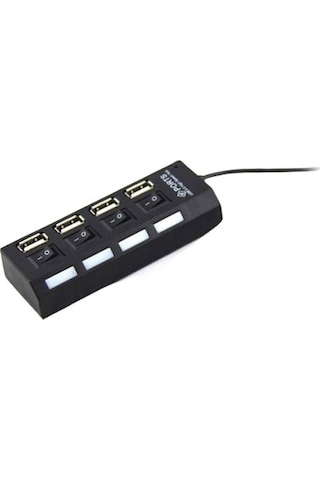 Hi-speed 4 Port Usb 2.0 Hub Çoğaltıcı Usb Çoklayıcı