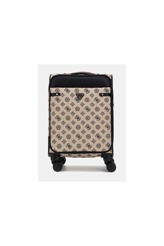 Guess Kadın Siyah Beyza 18 İnç 8 Teker Bavul Siyah