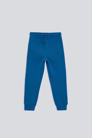 (KIDS BOY) NAKIŞLI JOGGER SAKS MAVİ Saks Mavi
