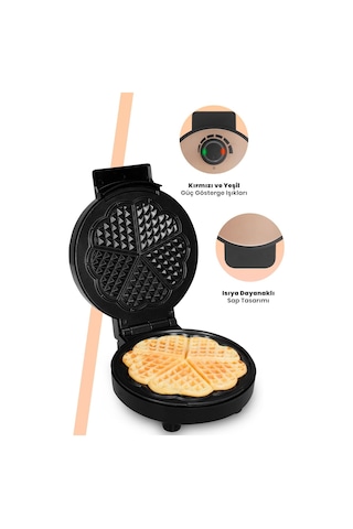 Goldmaster Goldy 1000 W Waffle Makinesi