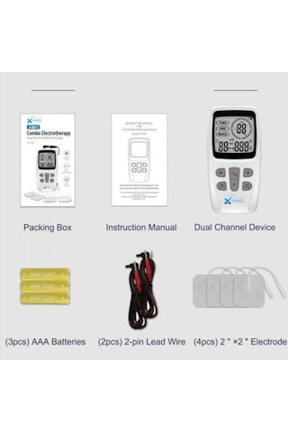 X Pool Fizyopol Tens Ems Masaj Cihazı Fonksiyonel Kolay Kullanım