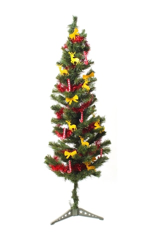 Yılbaşı Çam Ağacı Seti 120 cm