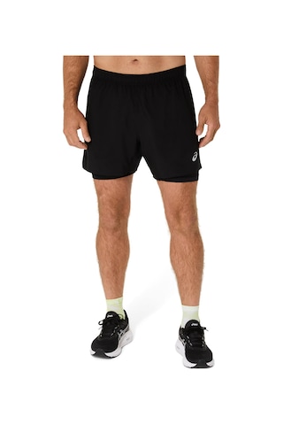 Asıcs Asıcs Core 2-n-1 5ın Short Erkek Siyah 2011d218-001 Siyah